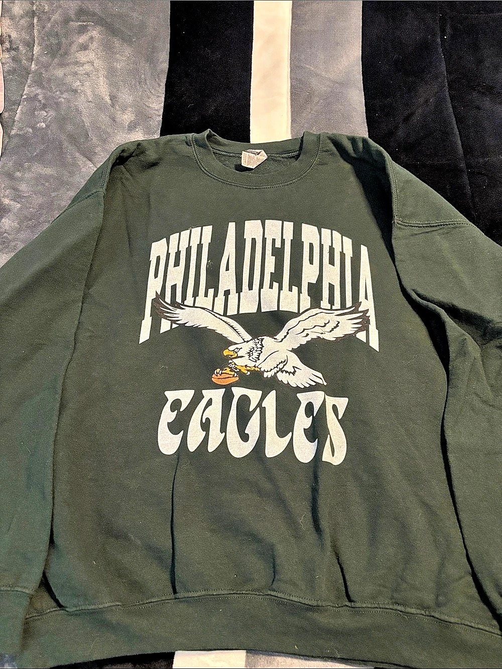 Gildan Philadelphia Eagles Graphic Sweatshirt XL